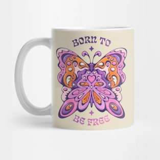 Born To Be Free Mug